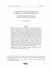 Research paper thumbnail of Apasionar al consumidor: la imagen en la divulgación online de la degustación de vinos