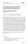 Research paper thumbnail of Predictors of academic success for Māori, Pacific and non-Māori non-Pacific students in health professional education: a quantitative analysis