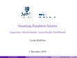 Research paper thumbnail of Visualizing Population Genetics