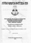 Research paper thumbnail of AVAILABILITY AND ADEQUACY OF INSTRUCTIONAL RESOURCES FOR ENTREPRENEURIAL SKILLS IMPLEMENTATION IN BUSINESS EDUCATION PROGRAMME IN SOUTHERN NIGERIA UNIVERSITIES