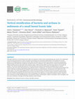 Research paper thumbnail of Vertical stratification of bacteria and archaea in sediments of a small boreal humic lake