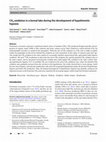 Research paper thumbnail of CH4 oxidation in a boreal lake during the development of hypolimnetic hypoxia