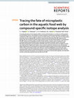 Research paper thumbnail of Tracing the fate of microplastic carbon in the aquatic food web by compound-specific isotope analysis