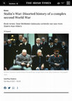 Research paper thumbnail of Review of Sean McMeekin's Stalin's War