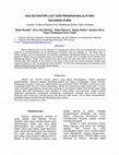 Research paper thumbnail of Isolasi Bakteri Laut Dari Perairan Malalayang, Sulawesi Utara