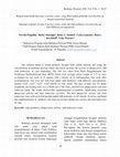 Research paper thumbnail of Respon imun benih ikan mas, Cyprinus carpio, yang diberi pakan probiotik Lactobacillus sp. dengan konsentrasi berbeda