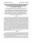 Research paper thumbnail of PENENTUAN STRUKTUR MOLEKUL KOLAGEN SISIK IKAN KAKATUA (Scarus sp) BERDASARKAN SERAPAN MOLEKUL TERHADAP GELOMBANG FTIR (FOURIER-TRANSFORM INFRARED SPECTROSCOPY ANALYSIS)