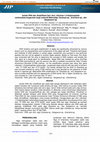 Research paper thumbnail of DNA Isolation And Amplification of the rbcL (ribulose-1,5- bisphosphate carboxylase/oxygenase large subunit) gene of Caulerpa sp., Gracilaria sp., And Sargassum sp