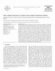 Research paper thumbnail of FIDIC Conditions of Subcontract as a Model for General Conditions of Subcontract in Pakistan