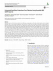 Research paper thumbnail of Centennial Heat Wave Projections Over Pakistan Using Ensemble NEX GDDP Data Set