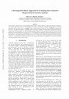 Research paper thumbnail of A Decomposition-Based Approach for Evaluating Inter-Annotator Disagreement in Narrative Analysis