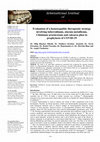 Research paper thumbnail of Evaluation of a homoeopathic therapeutic strategy involving tuberculinum, zincum metallicum, Chininum arsenicosum and calcarea phos in prophylaxis of COVID-19