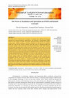 Research paper thumbnail of The Views of Academics and Specialists on STEM and Related Concepts