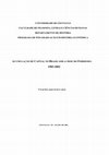 Research paper thumbnail of Acumulação de capital no Brasil sob a crise do fordismo: 1985-2002