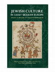 Research paper thumbnail of Jewish Culture in Early Modern Europe: Essays in Honor of David B. Ruderman