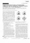 Research paper thumbnail of Template and pH-Mediated Synthesis of Tetrahedral Indium Complexes [Cs⊂{In 4 (L) 4 }] + and [In 4 (H N L) 4 ] 4+ : Breaking the Symmetry of N -Centered C 3 (L) 3− To Give Neutral [In 4 (L) 4 ]