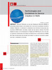 Research paper thumbnail of Of Advanced Technologies That Enable the Introduction of New Services in NGNS [4]. These Technologies Are Evaluated with Respect to Some Key Evaluation Criteria and Then a Comparison is Provided