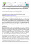 Research paper thumbnail of The effect of olive pomace and seaweed extract on the growth of pepper seedling