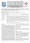 Research paper thumbnail of Physicochemical, Textural and Organoleptic Characteristics of West African Stiff Dough ‘Amala’ Made from Soaked and Unsoaked Cocoyam Flour