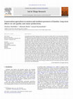 Research paper thumbnail of Conservation agriculture in eastern and southern provinces of Zambia: Long-term effects on soil quality and maize productivity