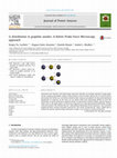 Research paper thumbnail of Li distribution in graphite anodes: A Kelvin Probe Force Microscopy approach