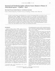 Research paper thumbnail of Structural and Partitioning Studies of Bovine Serum Albumin in Mixture of (Poly(ethylene glycol) + K2HPO4 + H2O)