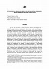 Research paper thumbnail of O Processo De Desenvolvimento Da Inovação Nas Pequenas e Médias Empresas De Base Tecnológica