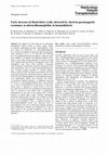 Research paper thumbnail of Early increase in blood nitric oxide, detected by electron paramagnetic resonance as nitrosylhaemoglobin, in haemodialysis