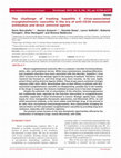 Research paper thumbnail of The challenge of treating hepatitis C virus-associated cryoglobulinemic vasculitis in the era of anti-CD20 monoclonal antibodies and direct antiviral agents