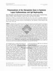 Research paper thumbnail of Polymorphism of the Uteroglobin Gene in Systemic Lupus Erythematosus and IgA Nephropathy