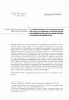 Research paper thumbnail of O comportamento do consumidor em relação ao consumo e às estruturas de comercialização da carne bovina na região de Amerios/PR