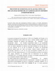 Research paper thumbnail of Prototipo de subsistema escolar para niños con discapacidad motriz del Ecuador basado en criterios antropométricos