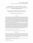 Research paper thumbnail of Evaluation of Two Simplified Methods for Determining Cushion Curves of Closed Cell Foams