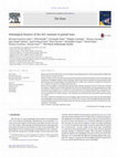 Research paper thumbnail of Histological features of the ACL remnant in partial tears