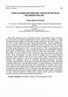 Research paper thumbnail of Hadis Çalışmaları Özelinde Yahudi Oryantalist Geleneğin Kodlar