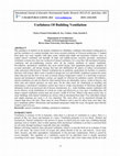 Research paper thumbnail of Usefulness Of Building Ventilation