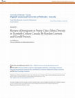 Research paper thumbnail of Review of \u3ci\u3eImmigrants in Prairie Cities: Ethnic Diversity in Twentieth-Century Canada\u3c/i\u3e. By Royden Loewen and Gerald Friesen