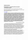 Research paper thumbnail of Phospholamban: una pequeña proteína que regula la contractilidad miocárdica