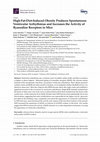 Research paper thumbnail of High-Fat-Diet-Induced Obesity Produces Spontaneous Ventricular Arrhythmias and Increases the Activity of Ryanodine Receptors in Mice