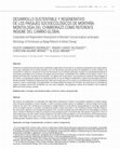 Research paper thumbnail of Desarrollo sustentable y regenerativo de los paisajes socioecológicos de montaña: Montología del Chimborazo como referente insigne del cambio global