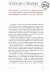 Research paper thumbnail of Recensione di "I libri antichi nella biblioteca di Federico De Roberto"