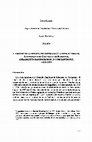 Research paper thumbnail of L’origine de la diplomatie impériale à la cour ottomane. Les missions de Corneille de Schepper, ambassadeur habsbourgeois, à Constantinople, 1533-1534