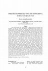 Research paper thumbnail of Perkembangan Kesenian Tong Tek Grupelshinta DI Desa Tayu Kulon Kecamatantayu Kabupaten Pati