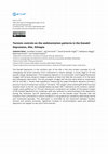 Research paper thumbnail of Tectonic controls on the sedimentation patterns in the Danakil Depression, Afar, Ethiopia