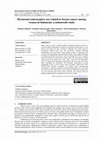 Research paper thumbnail of Hormonal contraceptive use related to breast cancer among women in Indonesia: a nationwide study