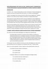 Research paper thumbnail of Notes métrologiques: Sur l'article de Jean - François Carlotti “Contribution à l'étude métrologique de quelques monuments du temple d’Amon-Rê à Karnak”. Annexe: Métrologie Historique: Le système de mesures anthropométrique.