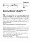 Research paper thumbnail of Snare-Ride": A Bailout Technique to Catheterize Target Vessels With Unfriendly Anatomy in Branched Endovascular Aortic Repair