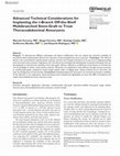 Research paper thumbnail of Advanced Technical Considerations for Implanting the t-Branch Off-the-Shelf Multibranched Stent-Graft to Treat Thoracoabdominal Aneurysms