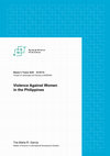 Research paper thumbnail of Violence against Women and their Children Incident Report: Data Exploration for VAWC Awareness