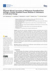 Research paper thumbnail of Magneto Mixed Convection of Williamson Nanofluid Flow through a Double Stratified Porous Medium in Attendance of Activation Energy